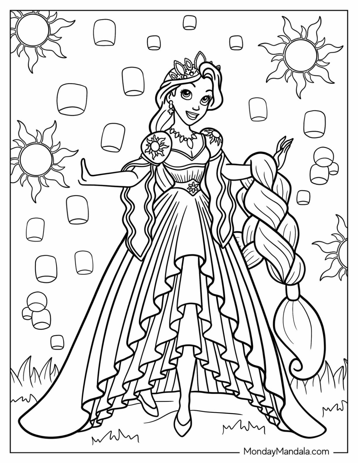 Disney Princess Pictures Coloring Pages Free Printable Infoupdate Disney Princess Pictures Coloring Pages Free Printable Infoupdate