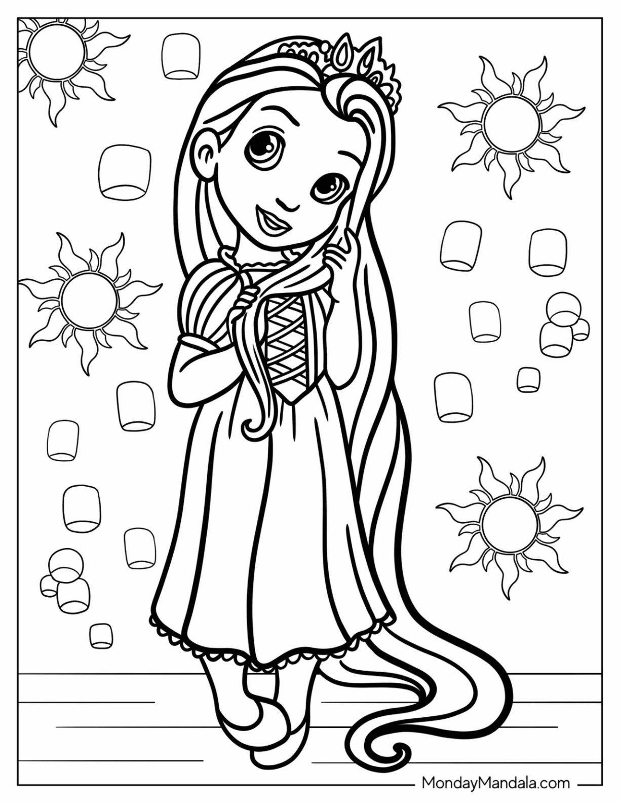 Horror Disney Princess Coloring Pages Horror Disney Princess Coloring Pages