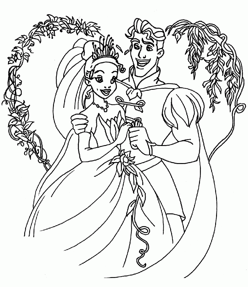 Disney Princess Tiana Coloring Pages Coloring Home Disney Princess Tiana Coloring Pages Coloring Home