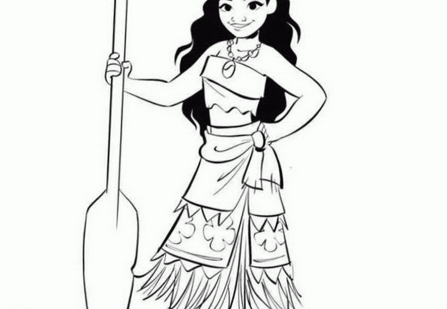 Disney Princesses Coloring Pages Moana COLORING PAGES PRINTABLE COM