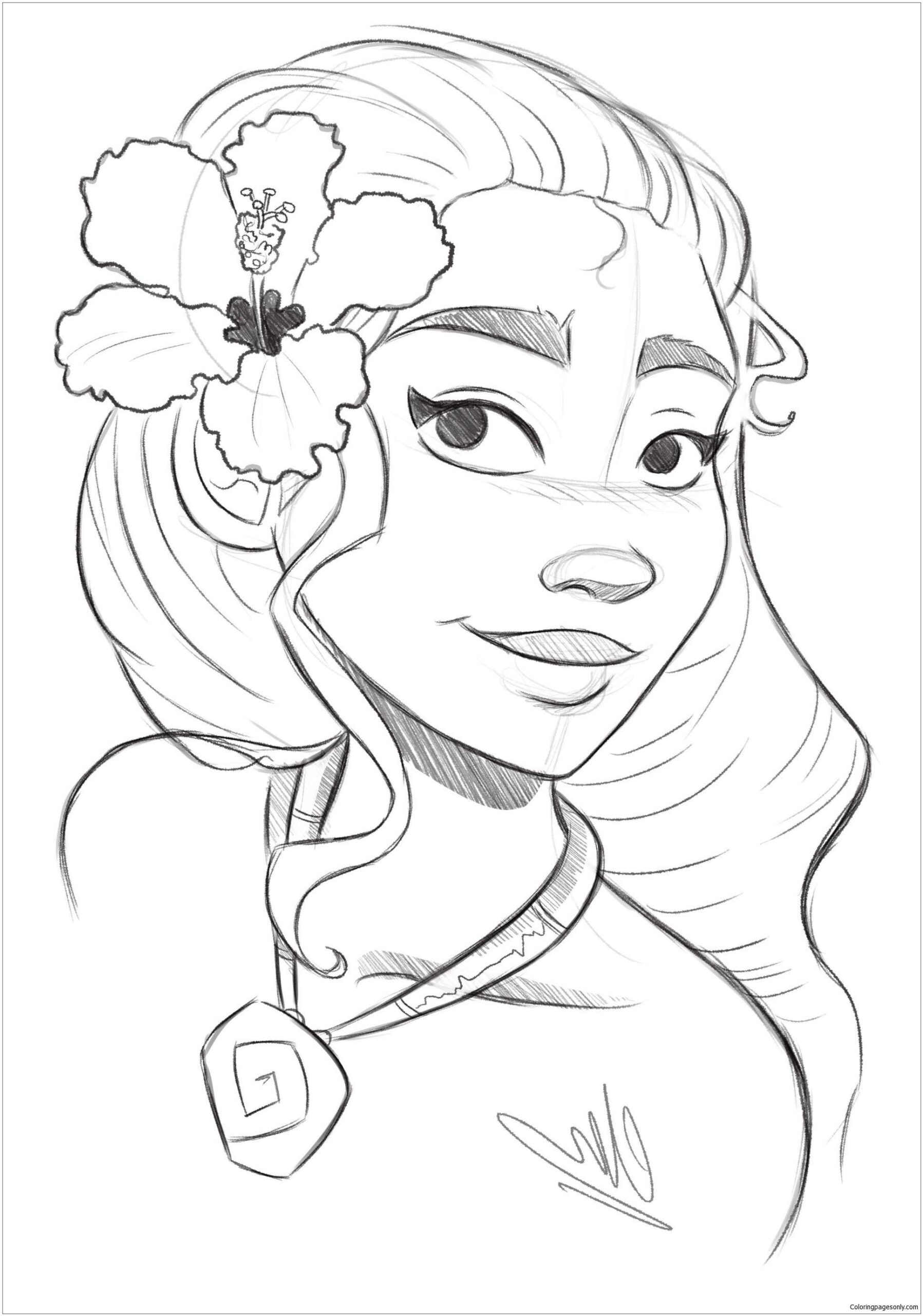 Disney Princesses Coloring Pages Moana Coloring Pages Disney Princesses Coloring Pages Moana Coloring Pages