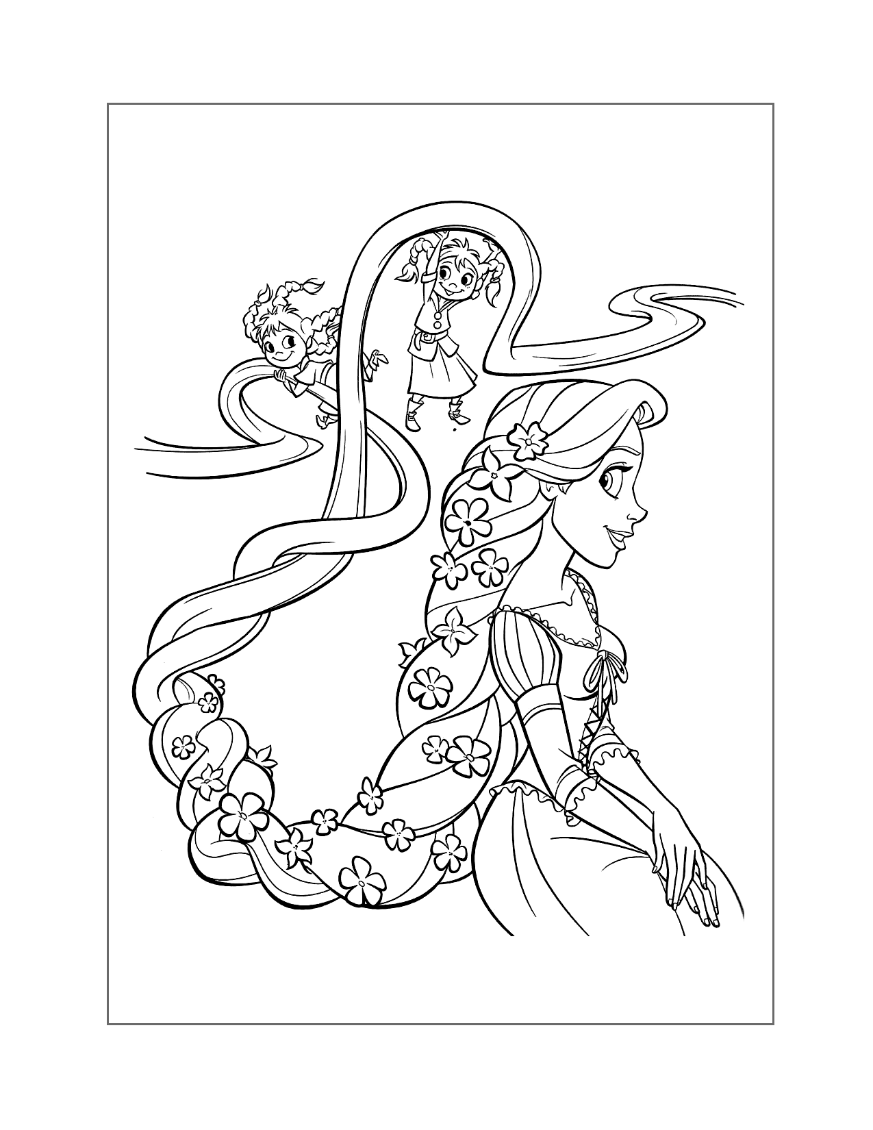 Disney Rapunzel Colouring Pictures To Printable Infoupdate Disney Rapunzel Colouring Pictures To Printable Infoupdate