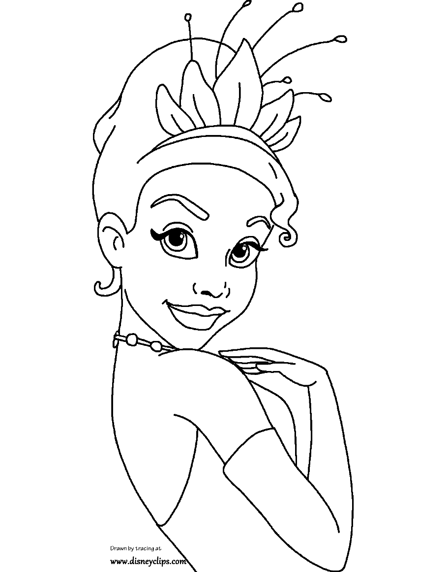 Disney Tiana Princess Coloring Page Free Printable Coloring Pages Disney Tiana Princess Coloring Page Free Printable Coloring Pages