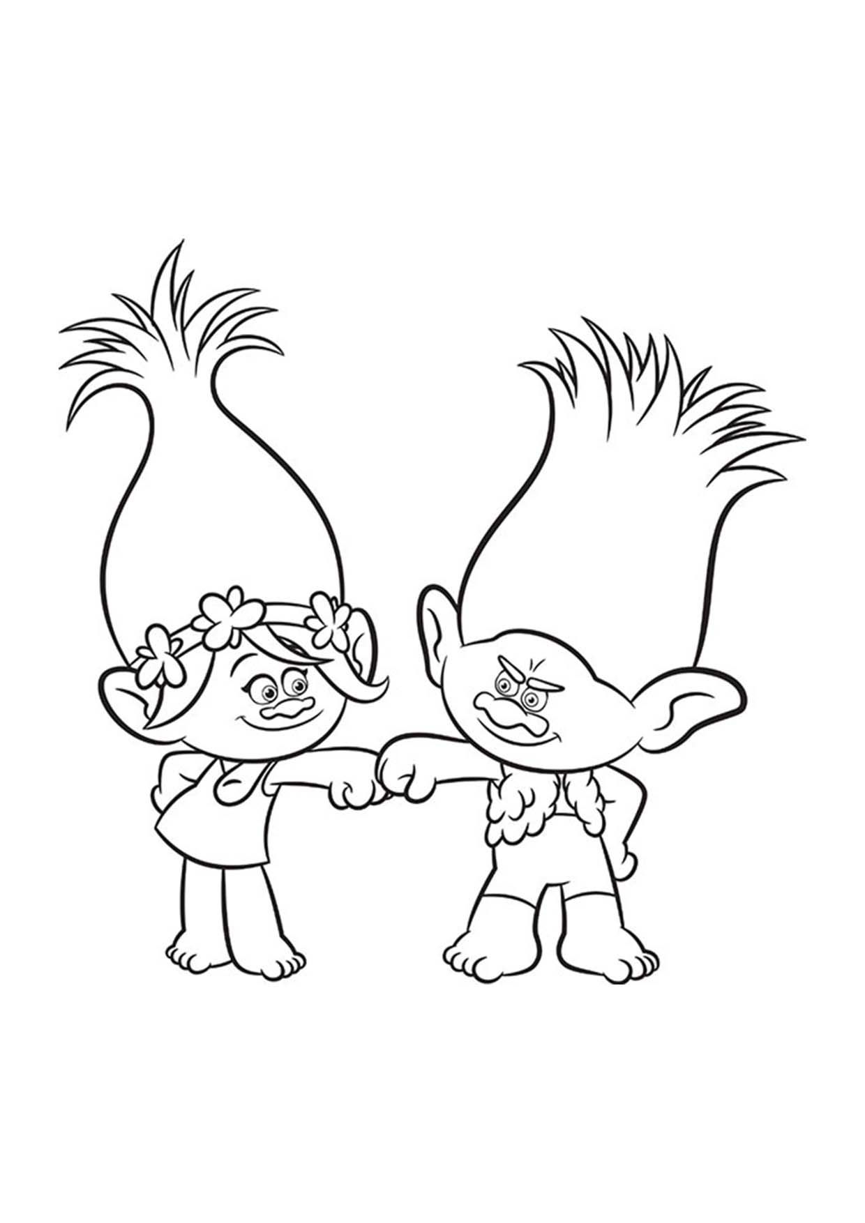Disney Trolls Coloring Pages At GetColorings Free Printable Disney Trolls Coloring Pages At GetColorings Free Printable