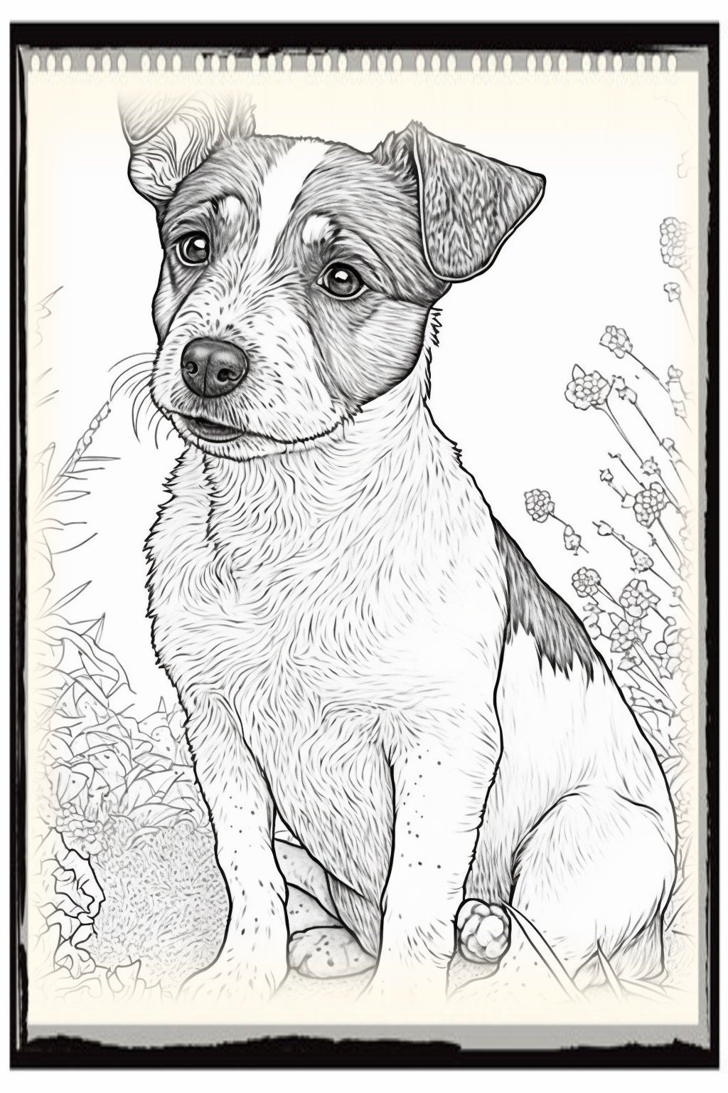Dog Coloring Pages Dog Coloring Sheets Puppy Coloring Book Etsy Dog Coloring Pages Dog Coloring Sheets Puppy Coloring Book Etsy