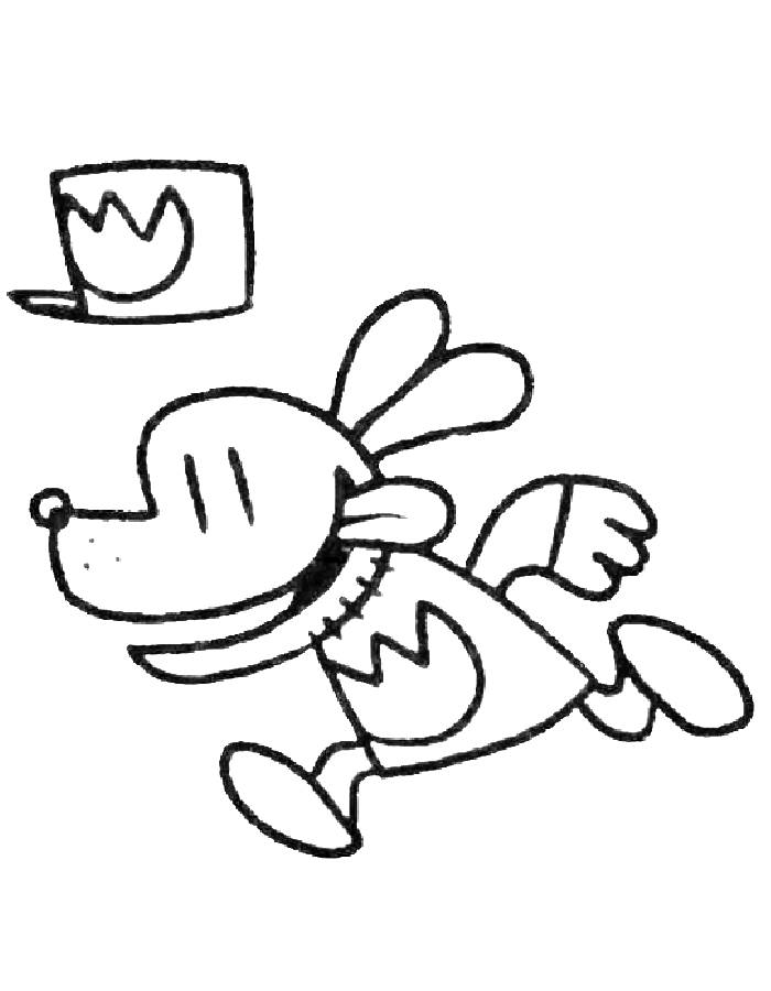 Dog Man Coloring Pages Free Printable PDF Dog Man Coloring Pages Free Printable PDF