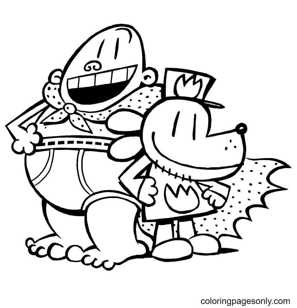 Dog Man Printable Coloring Page Free Printable Coloring Pages Dog Man Printable Coloring Page Free Printable Coloring Pages