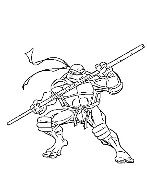 Donatello Ninja Turtles Coloring Page Funny Coloring Pages Donatello Ninja Turtles Coloring Page Funny Coloring Pages
