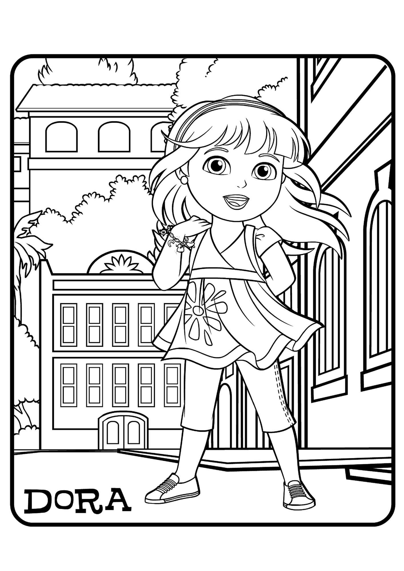 Dora And Friends Coloring Pages To Download And Print For Free Dora And Friends Coloring Pages To Download And Print For Free