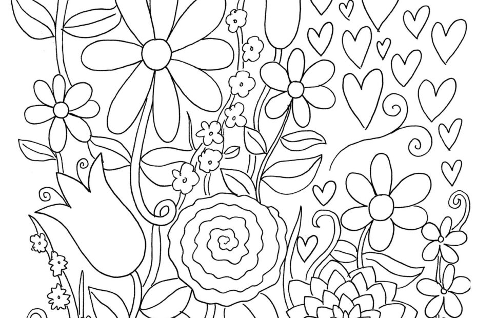 Download Free Coloring Pages Coloring Pages