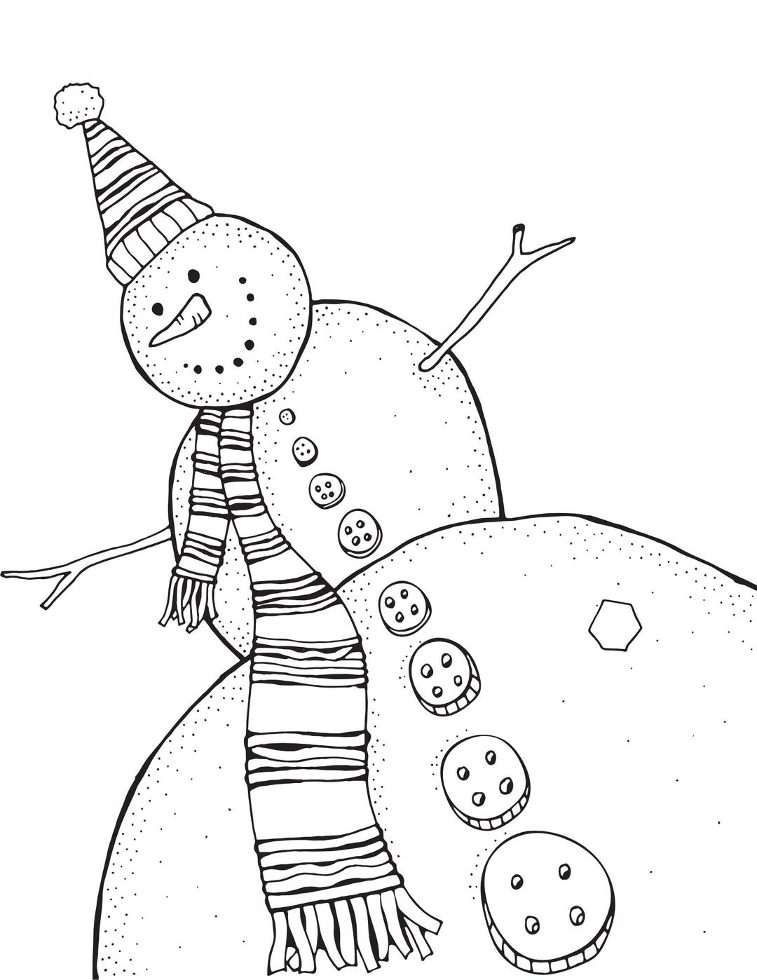 Downloadable Christmas Coloring Pages Etsy Downloadable Christmas Coloring Pages Etsy