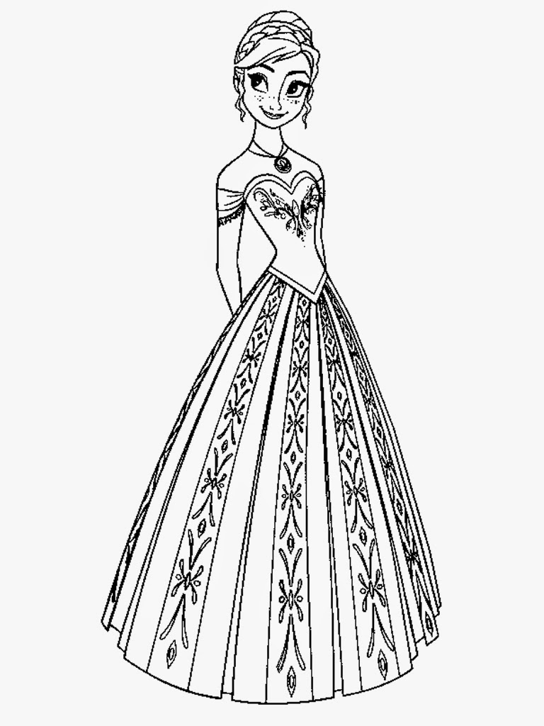 Frozen 2 Coloring Pages Printable Frozen 2 Coloring Pages Printable