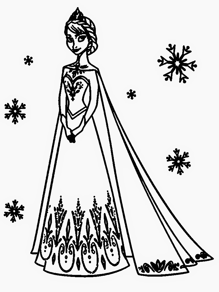 Free Frozen Coloring Pages Free Frozen Coloring Pages