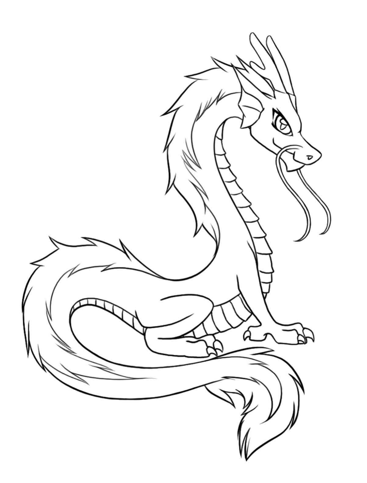 free online dragon coloring pages free online dragon coloring pages