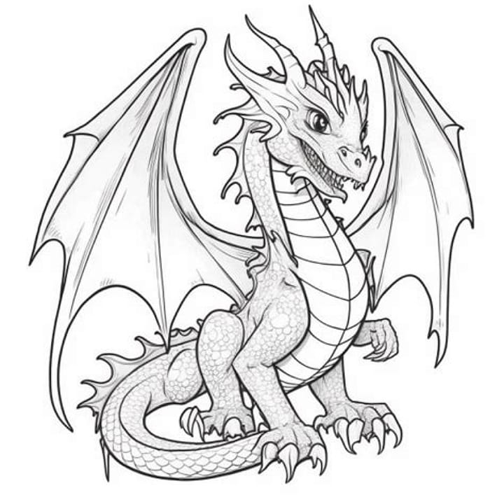 Dragon Coloring Pages Download Free Pictures Dragon Coloring Pages Download Free Pictures