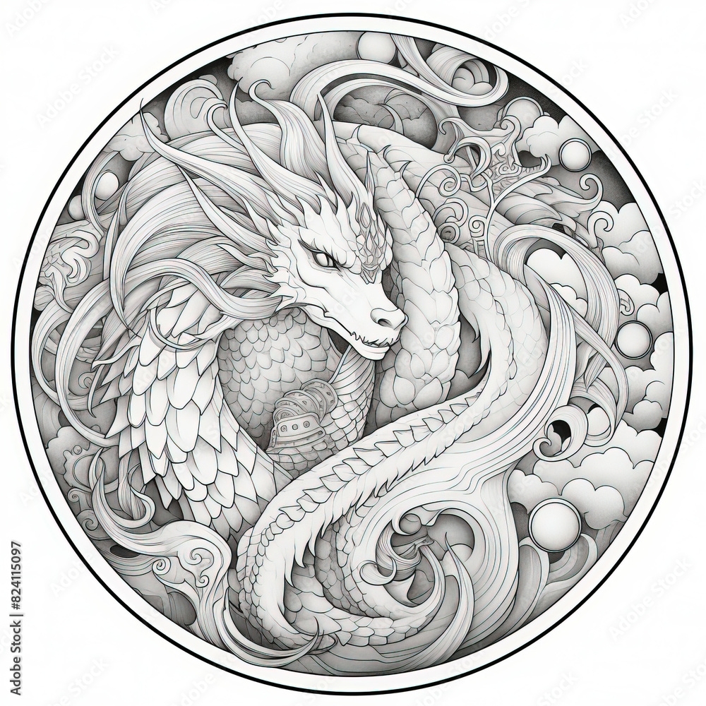 Dragon Coloring Pages For Kids And Adults Printable Dragon Coloring Dragon Coloring Pages For Kids And Adults Printable Dragon Coloring