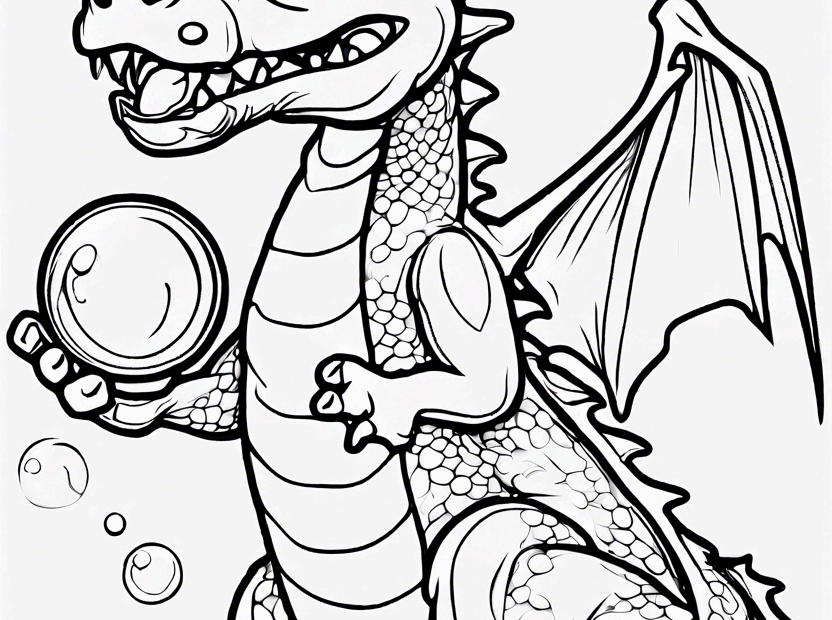 Dragon Coloring Pictures Free Infoupdate