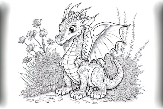Dragon Coloring Pictures Free Infoupdate Dragon Coloring Pictures Free Infoupdate