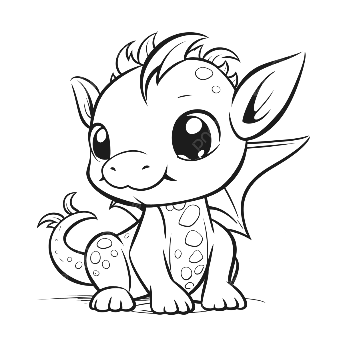 Dragon Coloring Sheet Dragon Coloring Sheet