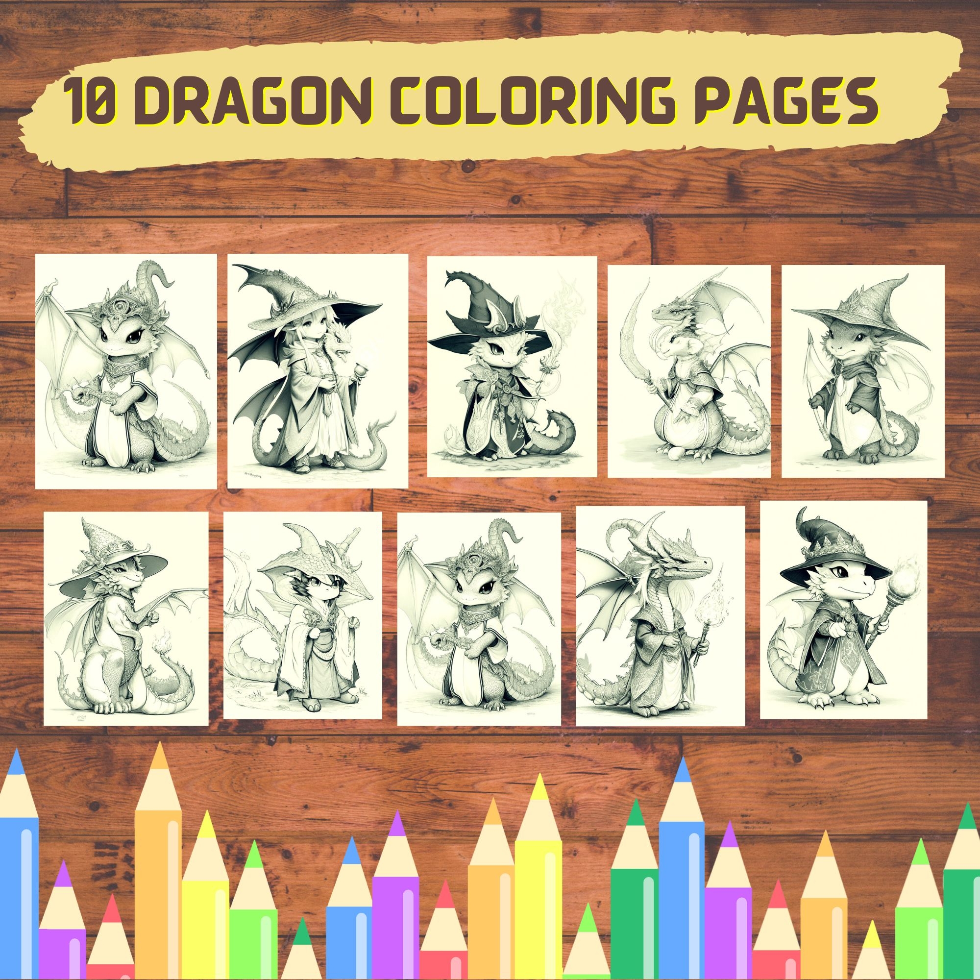 DRAGON COLORING SHEETS Made By Teachers DRAGON COLORING SHEETS Made By Teachers