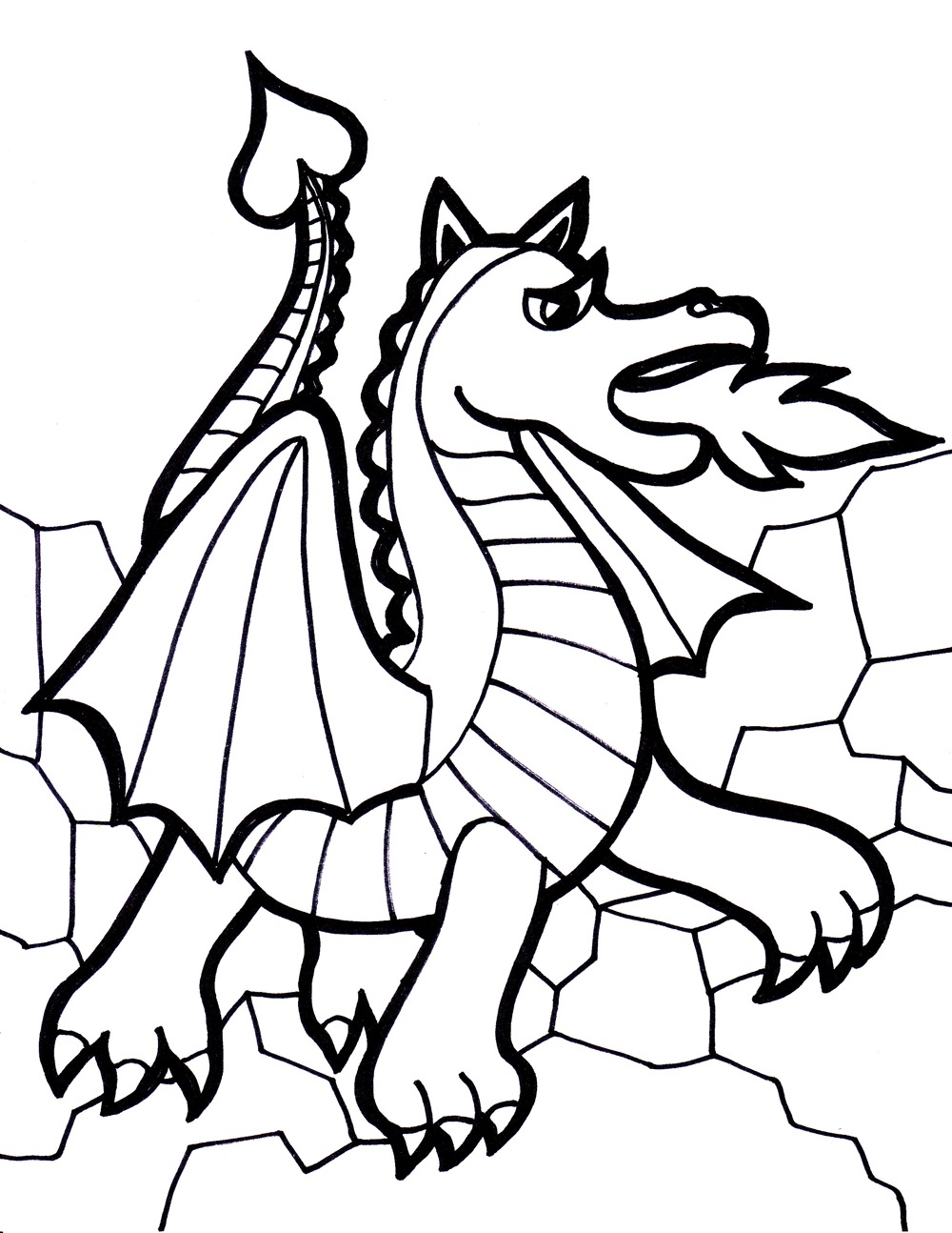 dragon coloring sheets free printable dragon coloring sheets free printable