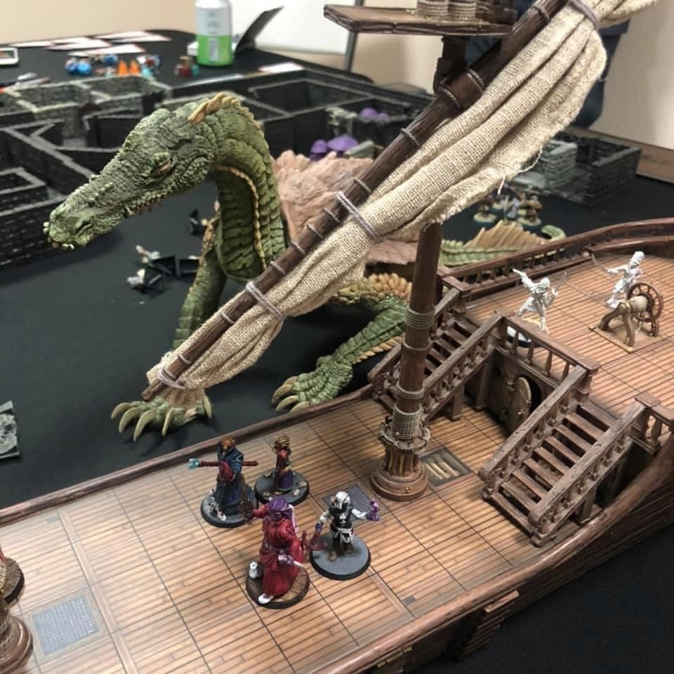 Dragon Turtle Attacking A Ship Forge Of Ice Dragon Turtle Attacking A Ship Forge Of Ice