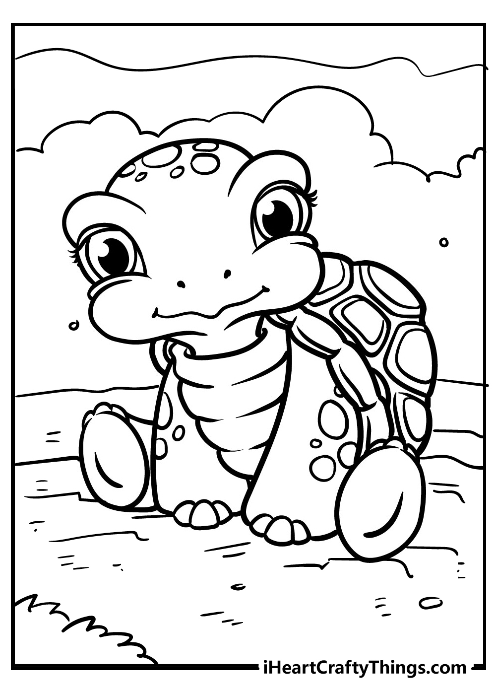 Draw Color Paint Star Turtle Colouring Pages For Children NBKomputer Draw Color Paint Star Turtle Colouring Pages For Children NBKomputer