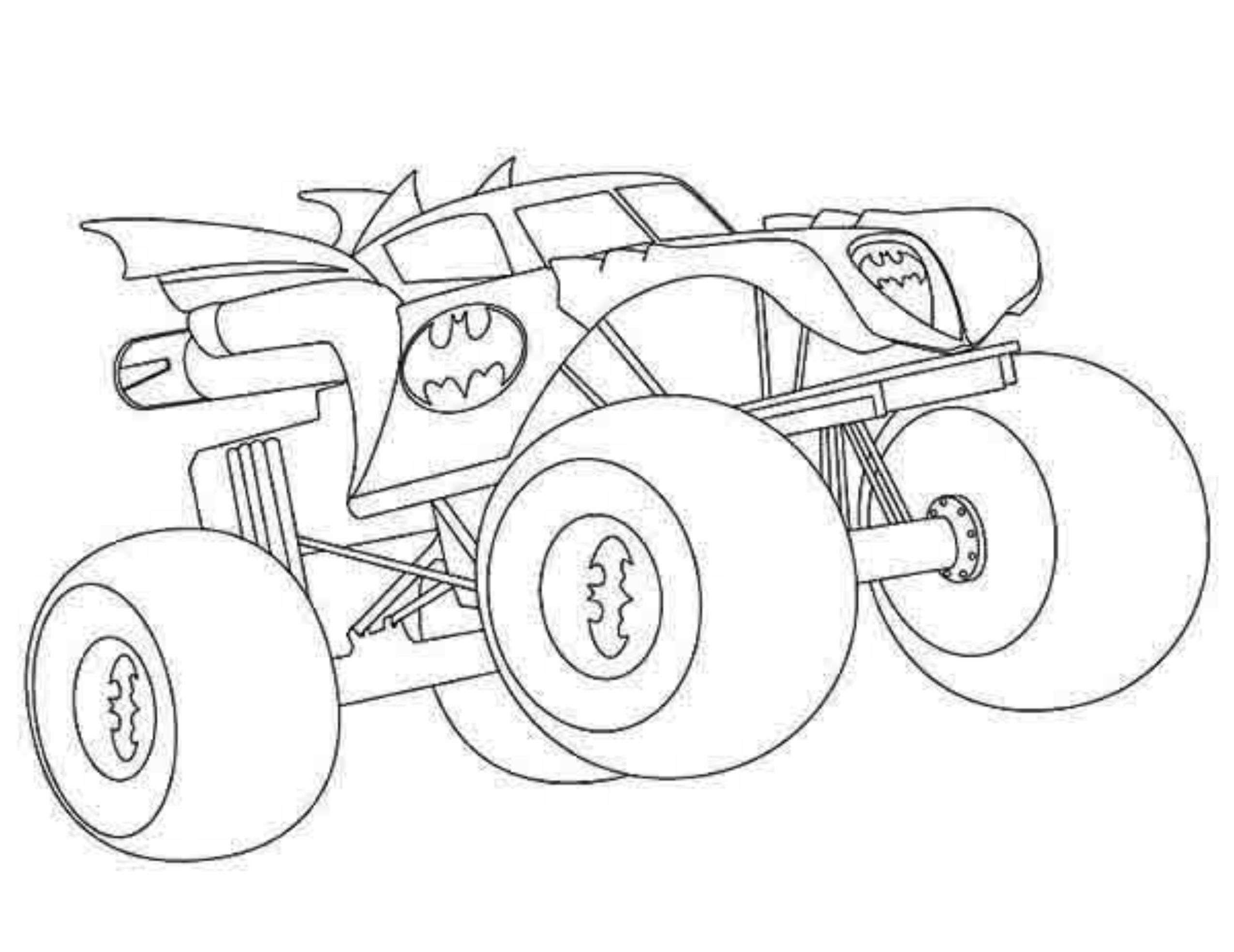 Drawing Monster Truck Coloring Pages With Kids Drawing Monster Truck Coloring Pages With Kids