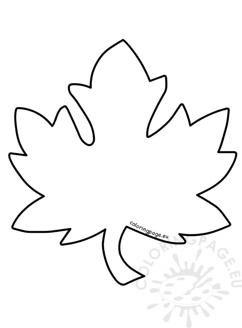 Easy Fall Leaves Coloring Pages Coloring Pages Easy Fall Leaves Coloring Pages Coloring Pages