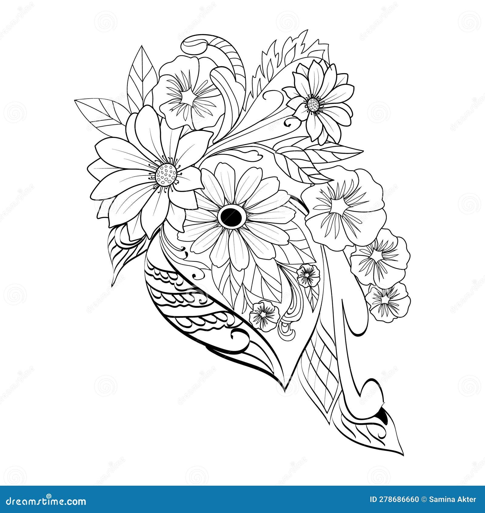 Easy Flower Coloring Pages Aesthetic Flower Cluster Drawing Cute Easy Flower Coloring Pages Aesthetic Flower Cluster Drawing Cute
