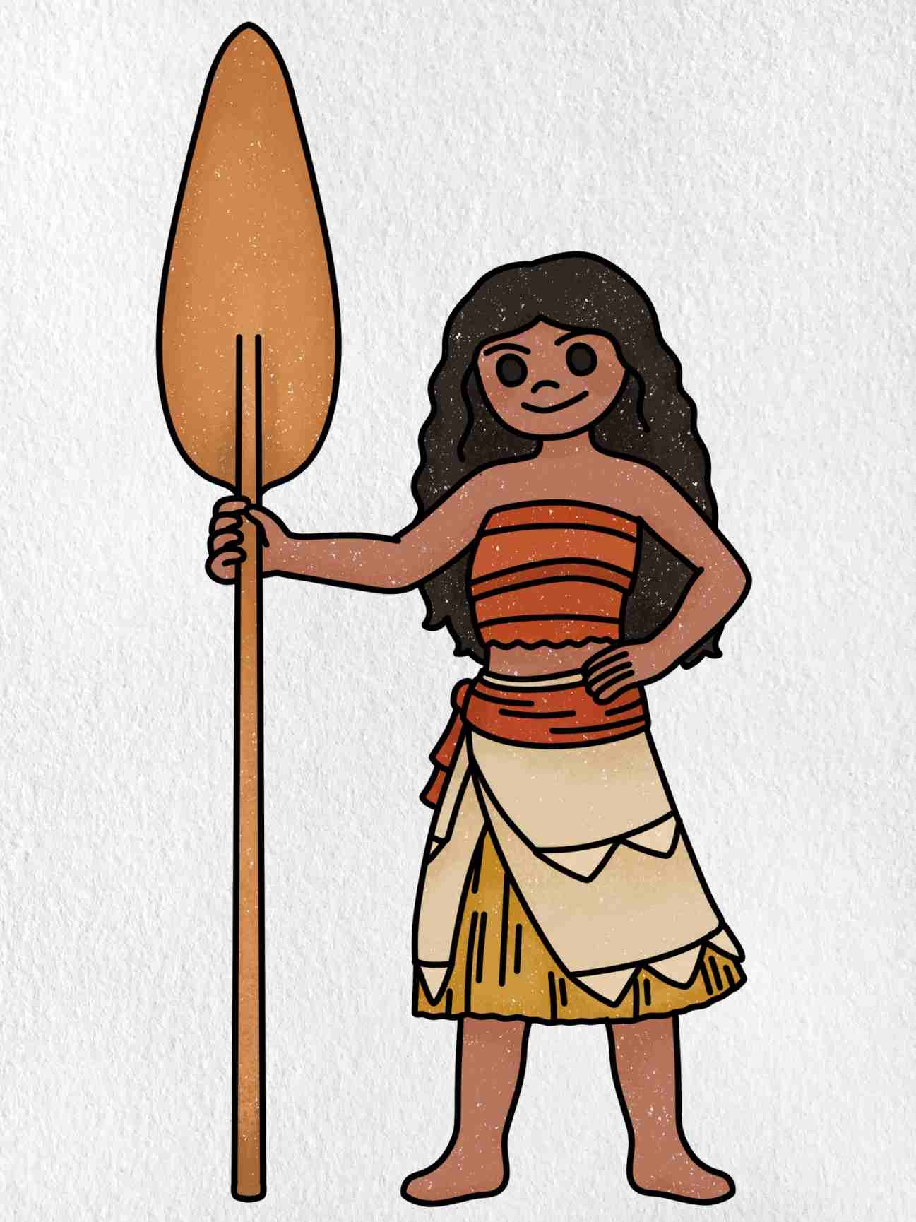 Moana Drawing Moana Drawing