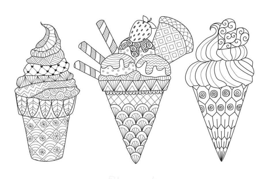 Easy Summer Coloring Sheets Coloring Pages