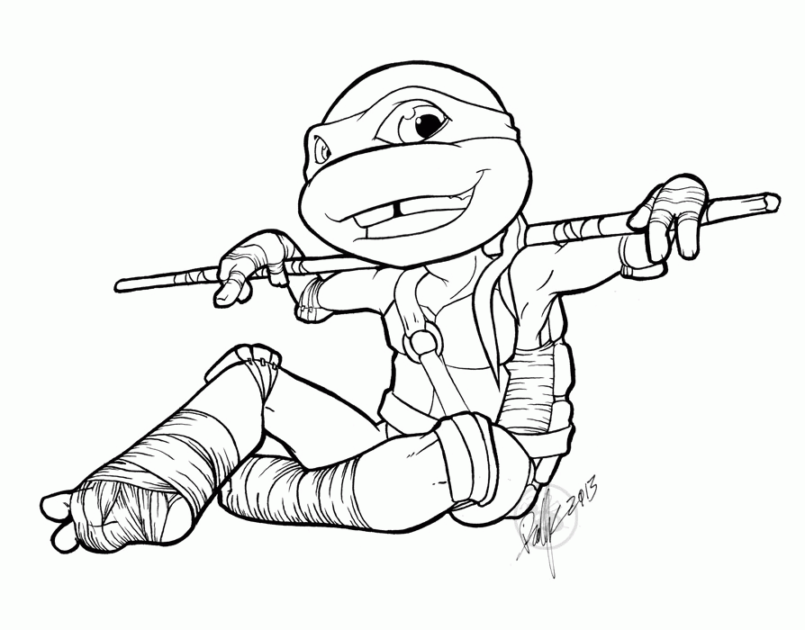 Easy Teenage Mutant Ninja Turtle Coloring Pages Coloring Home Easy Teenage Mutant Ninja Turtle Coloring Pages Coloring Home