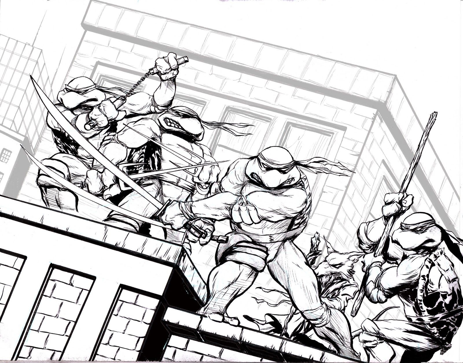 Easy Teenage Mutant Ninja Turtle Coloring Pages Coloring Home Easy Teenage Mutant Ninja Turtle Coloring Pages Coloring Home
