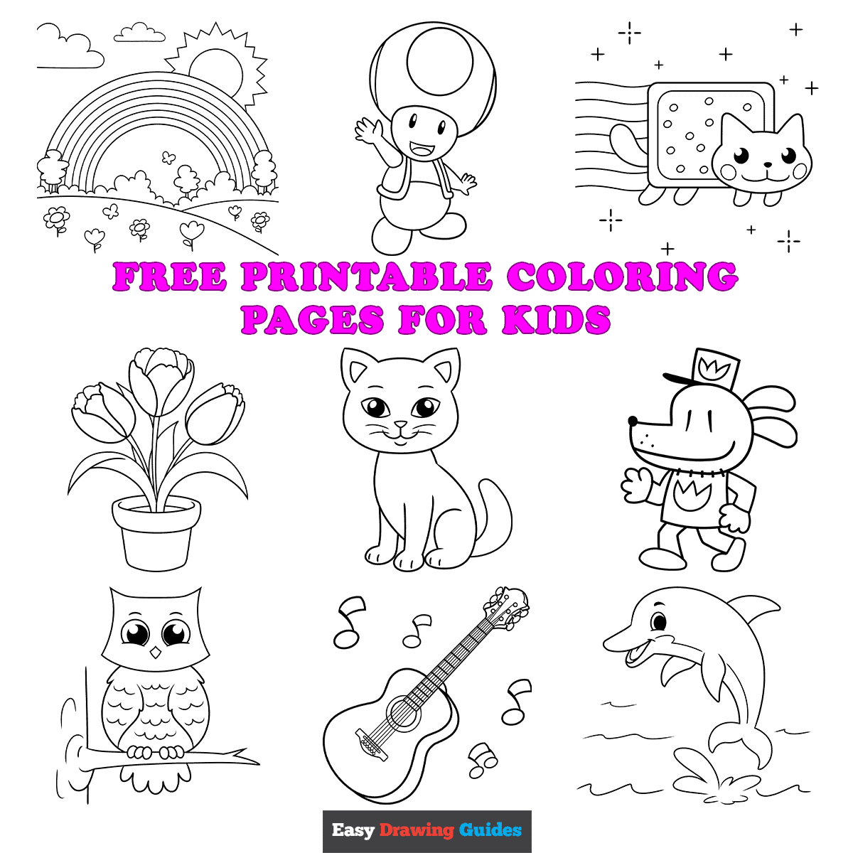 free printable coloring pages easy free printable coloring pages easy