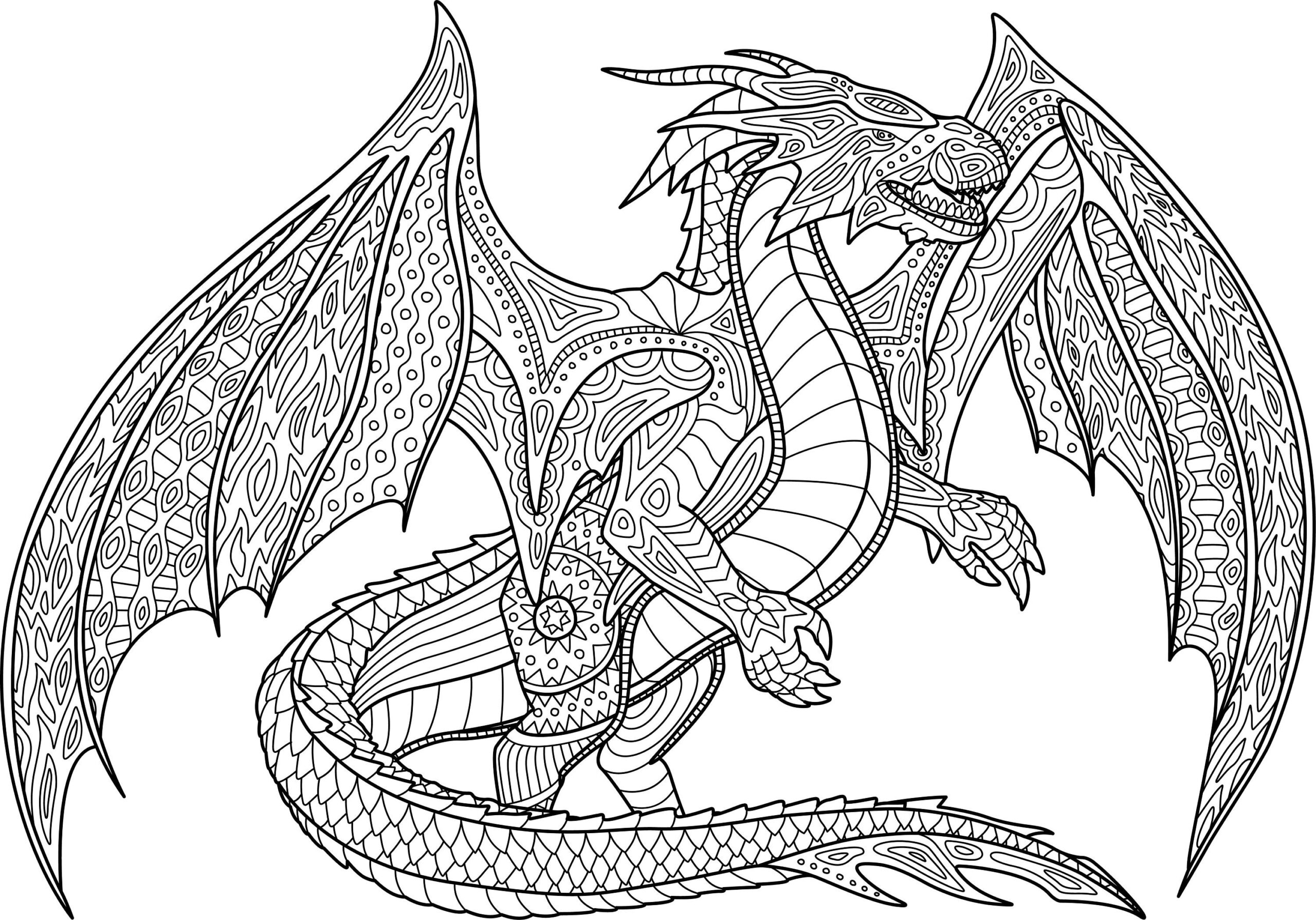 Elemental Dragons Dragon Coloring Page Detailed Color Vrogue co Elemental Dragons Dragon Coloring Page Detailed Color Vrogue co