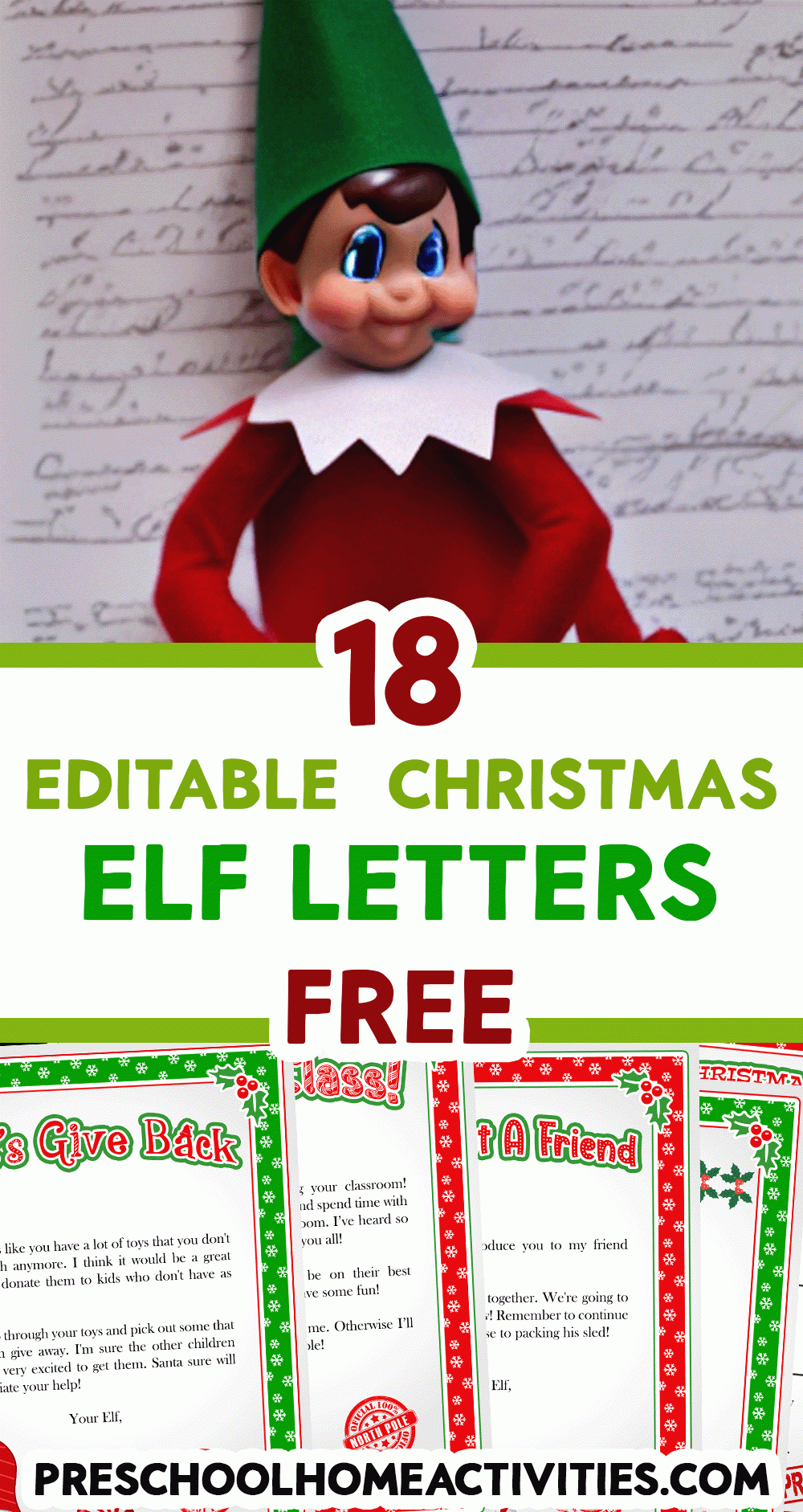 Elf Letter Template 18 Free Printables 2022 Elf Letter Template 18 Free Printables 2022