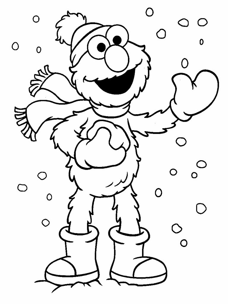 Elmo Christmas Printable Coloring Pages Free Printable Kids Coloring Elmo Christmas Printable Coloring Pages Free Printable Kids Coloring