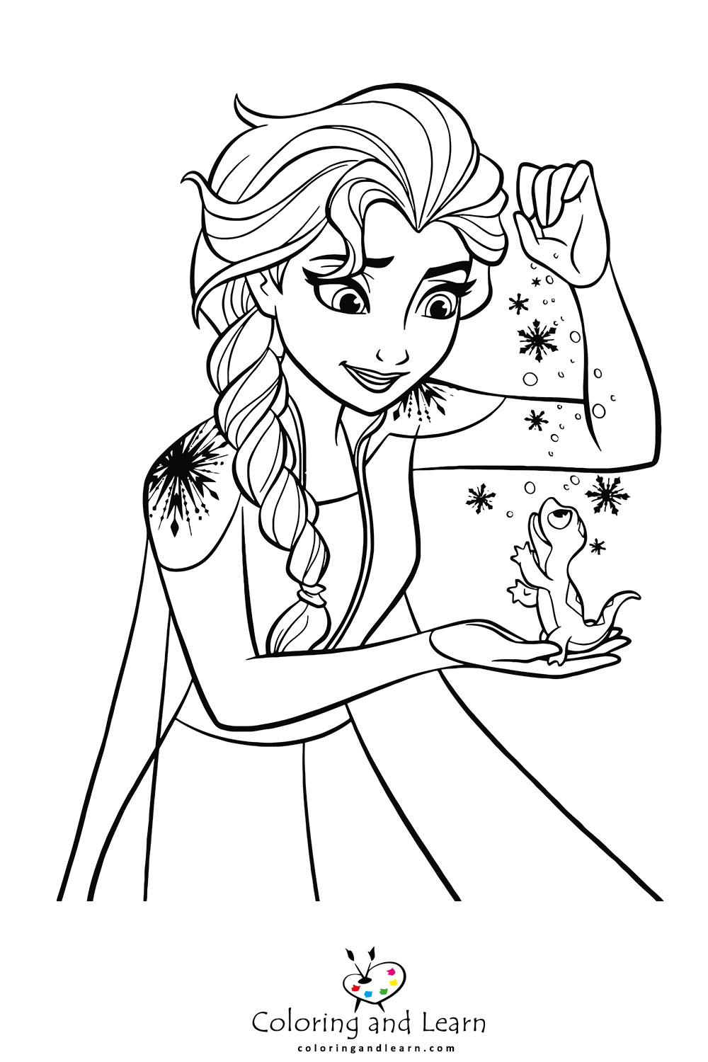 Elsa Coloring Pages 2023 Coloring And Learn Elsa Coloring Pages 2023 Coloring And Learn