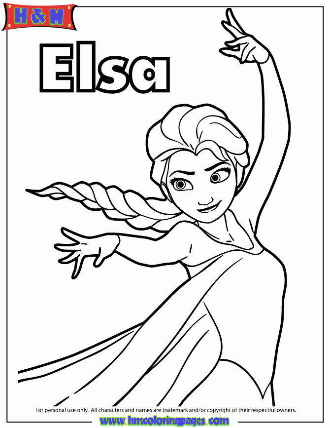 Elsa Coloring Pages Coloring Home Elsa Coloring Pages Coloring Home