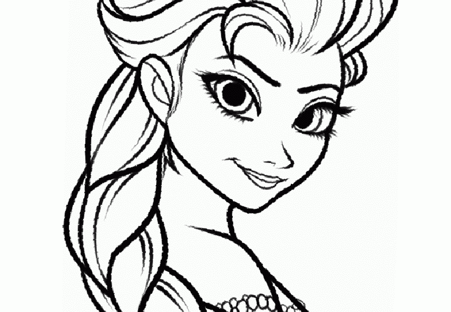 Elsa Coloring Pages COLORING PAGES PRINTABLE COM