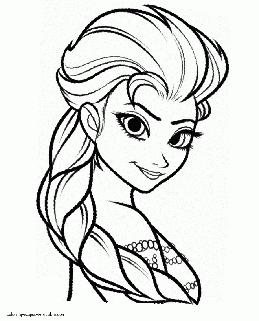 Elsa Coloring Pages COLORING PAGES PRINTABLE COM Elsa Coloring Pages COLORING PAGES PRINTABLE COM