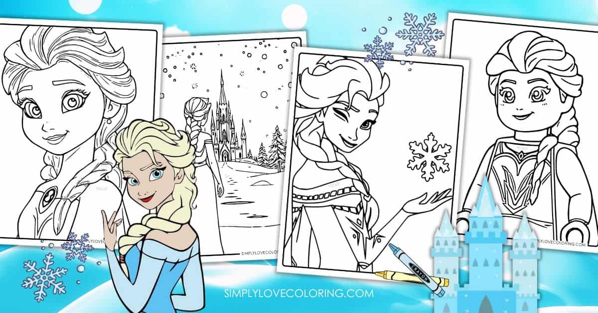 Elsa Colouring Pages Printable Free Free Printable Elsa Colouring Pages Printable Free Free Printable