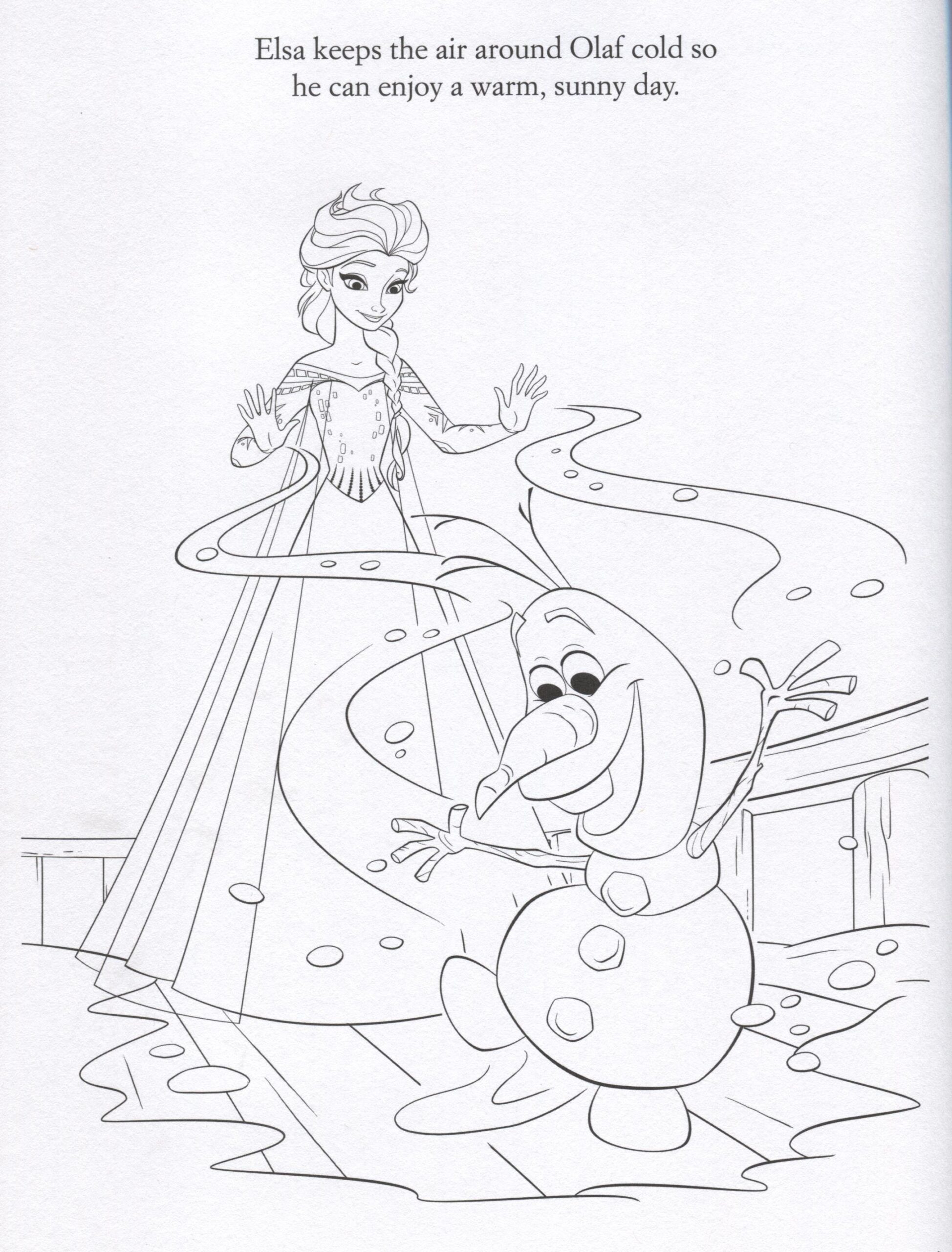 Frozen Coloring Pages Printable Frozen Coloring Pages Printable