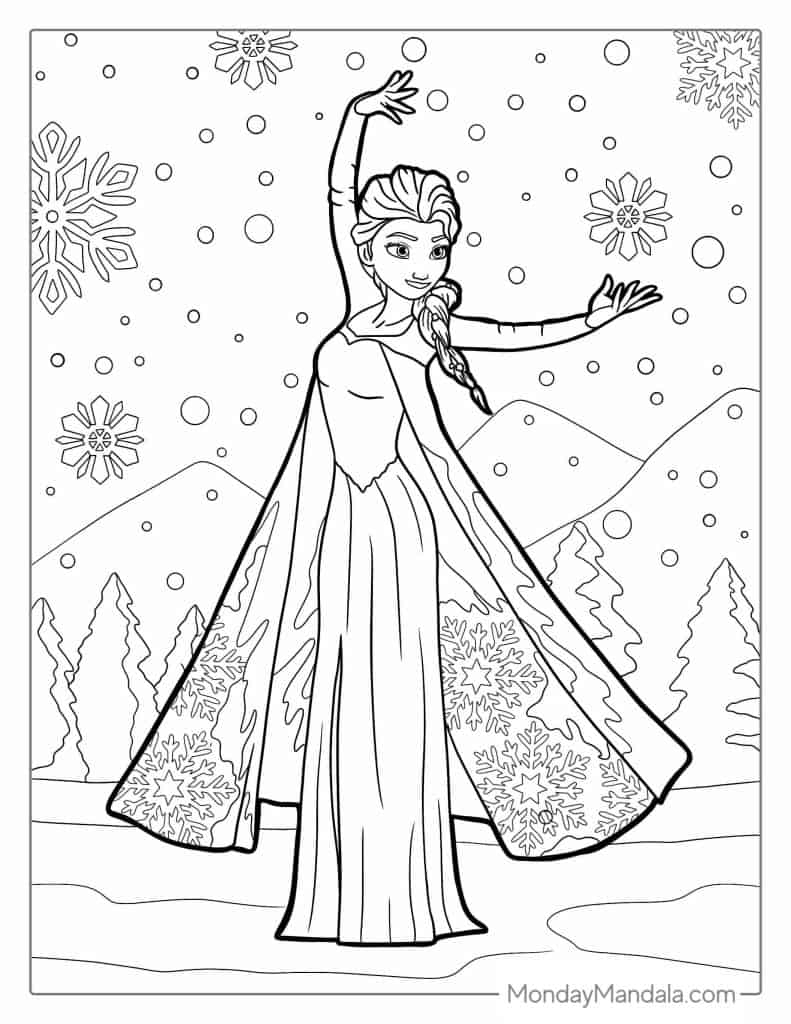 Elsa Frozen Free Printables Free Printable Elsa Frozen Free Printables Free Printable