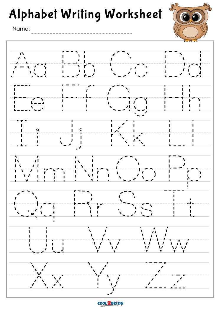 Engaging Alphabet Worksheets For Effective Learning Engaging Alphabet Worksheets For Effective Learning