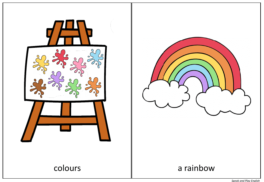 English Flashcards Colors Download Printable PDF Templateroller English Flashcards Colors Download Printable PDF Templateroller