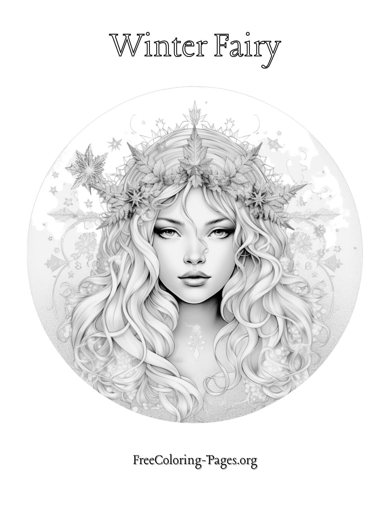 Fairy Coloring Pages And Sheets Free Printable Cute Designs To Color Fairy Coloring Pages And Sheets Free Printable Cute Designs To Color