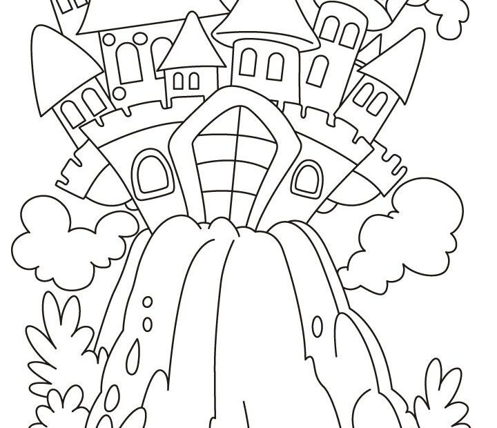 Fairy Tale Colouring Sheets Free Printable Templates