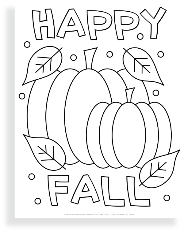 Fall Coloring Sheets Free Printable Free Coloring Sheet Printables Fall Coloring Sheets Free Printable Free Coloring Sheet Printables